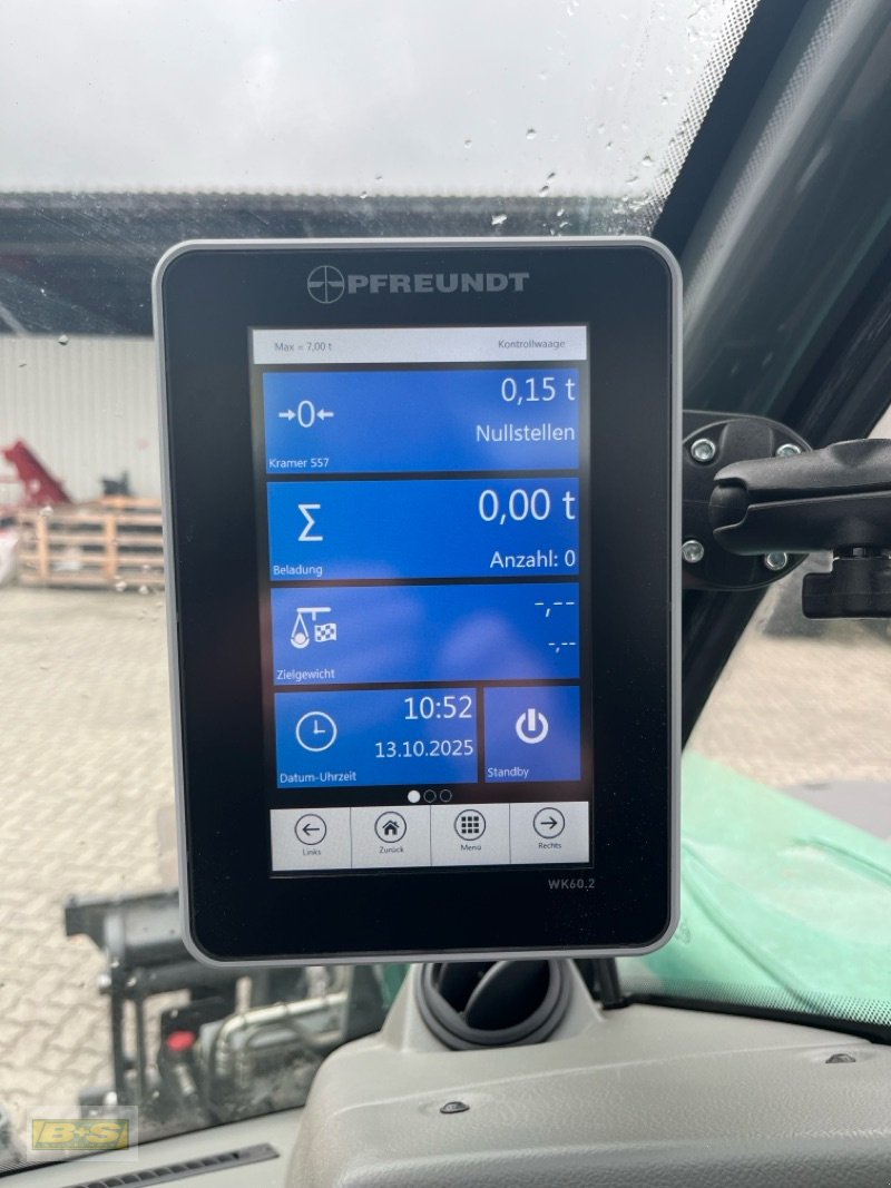 Teleskoplader tip Kramer KT557, Gebrauchtmaschine in Neustadt Dosse (Poză 19)