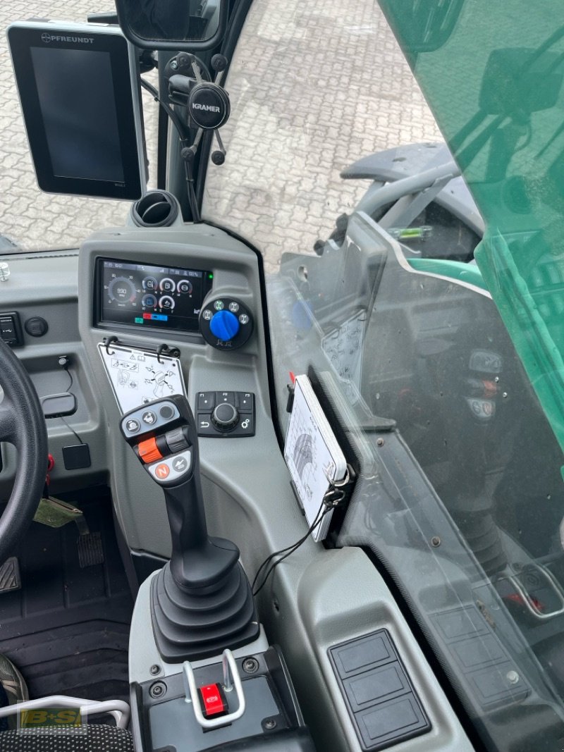 Teleskoplader tip Kramer KT557, Gebrauchtmaschine in Neustadt Dosse (Poză 22)