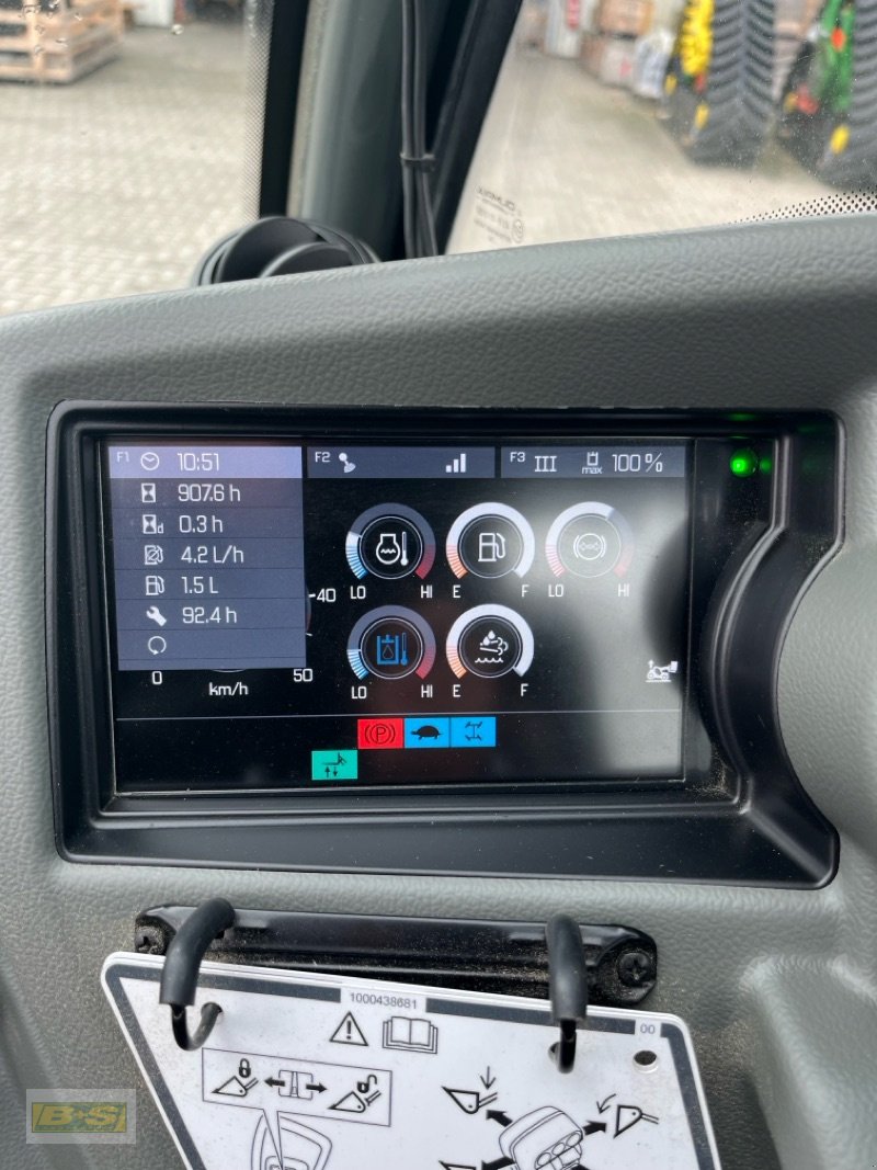 Teleskoplader tip Kramer KT557, Gebrauchtmaschine in Neustadt Dosse (Poză 23)