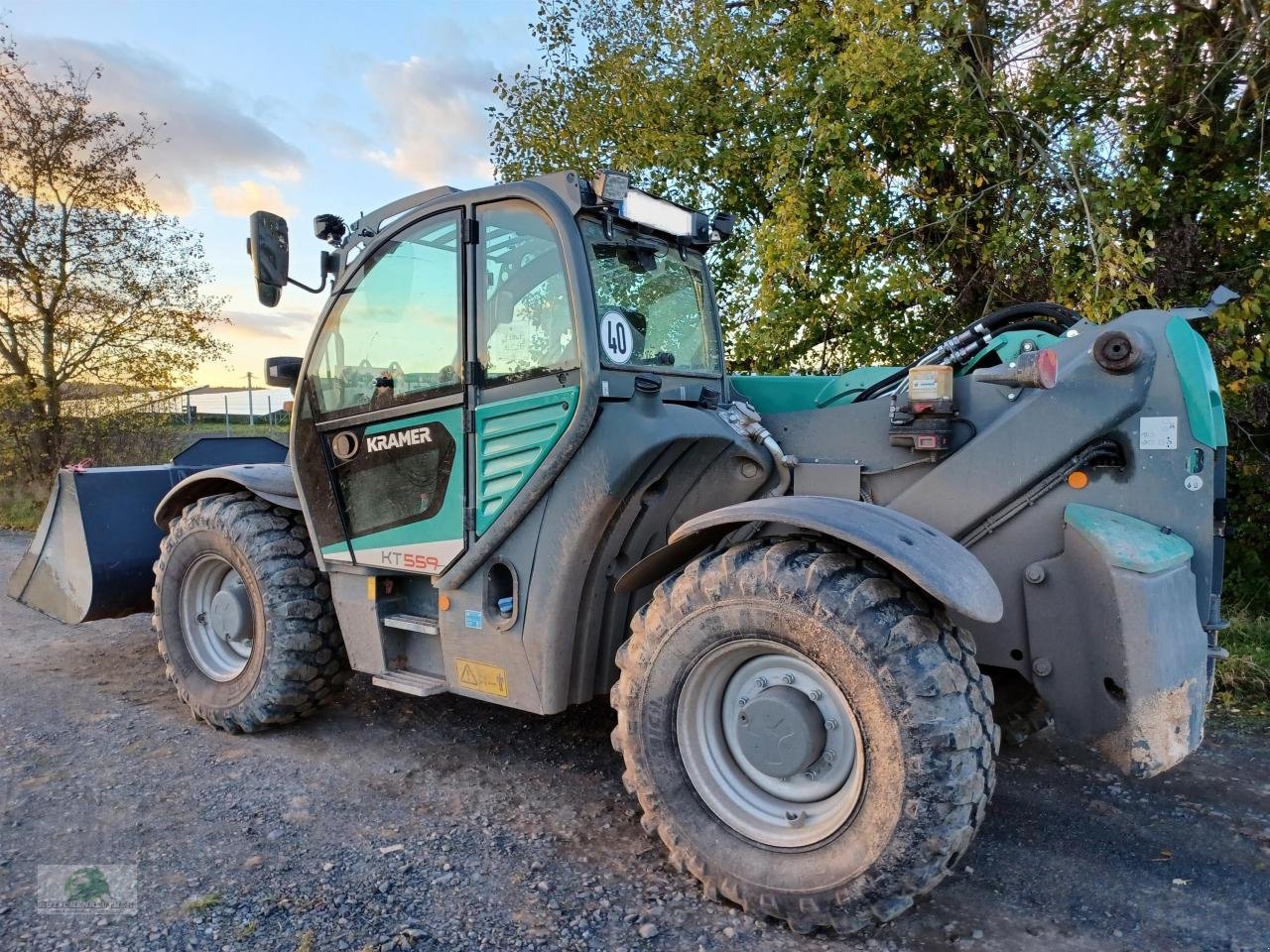 Teleskoplader des Typs Kramer KT559 (416-46), Gebrauchtmaschine in Hofheim (Bild 2)