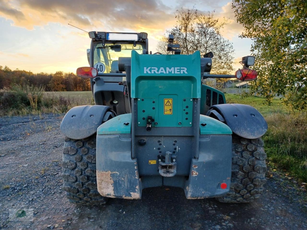 Teleskoplader des Typs Kramer KT559 (416-46), Gebrauchtmaschine in Hofheim (Bild 3)