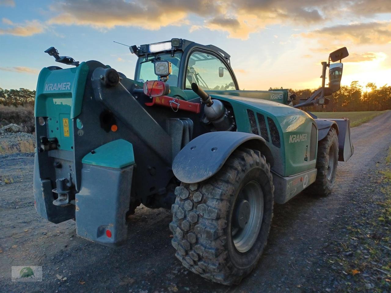 Teleskoplader des Typs Kramer KT559 (416-46), Gebrauchtmaschine in Hofheim (Bild 4)