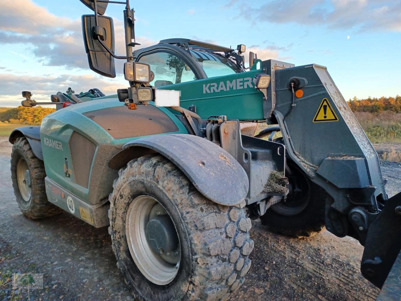 Teleskoplader des Typs Kramer KT559 (416-46), Gebrauchtmaschine in Hofheim (Bild 5)