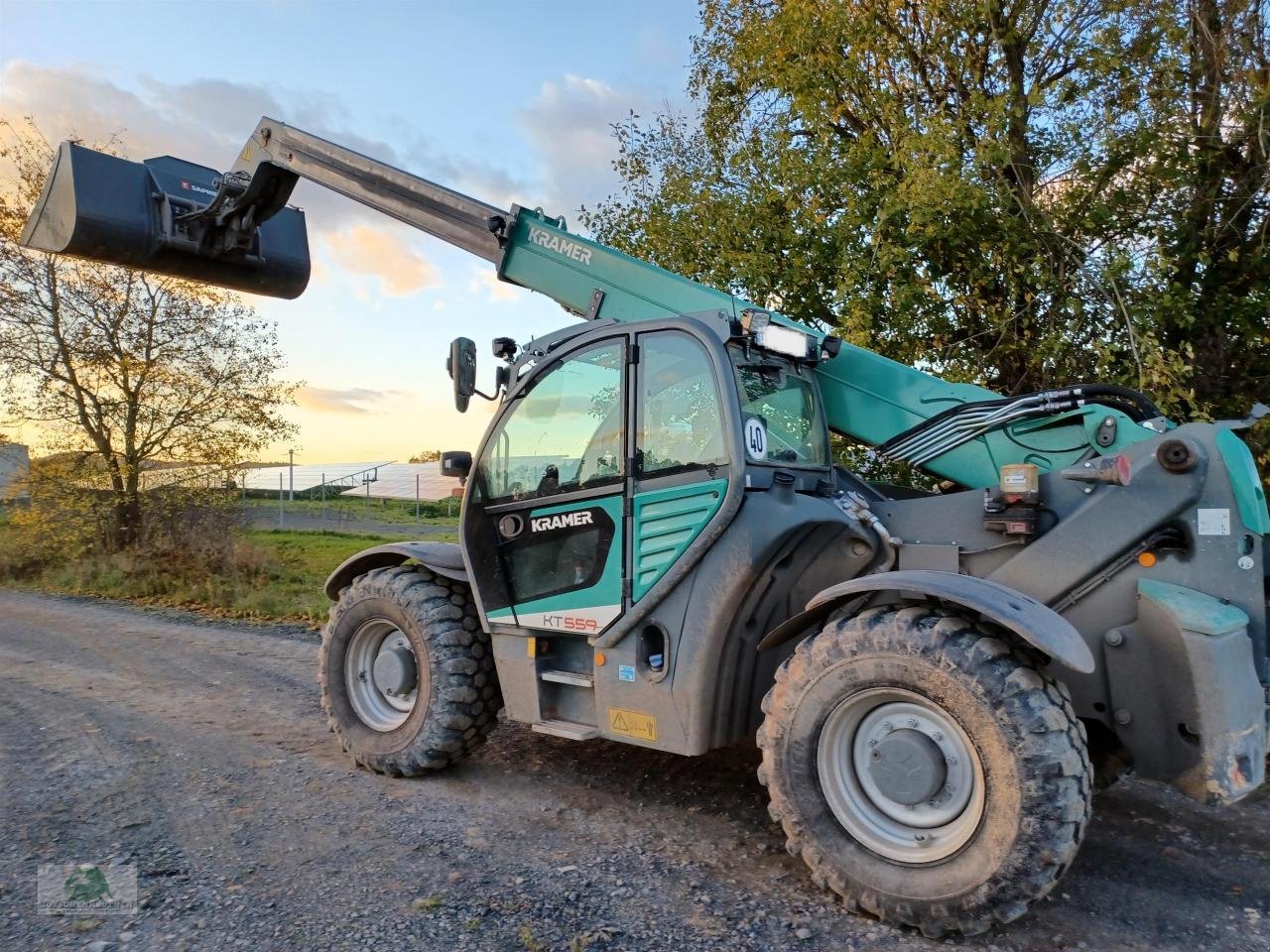 Teleskoplader des Typs Kramer KT559 (416-46), Gebrauchtmaschine in Hofheim (Bild 6)