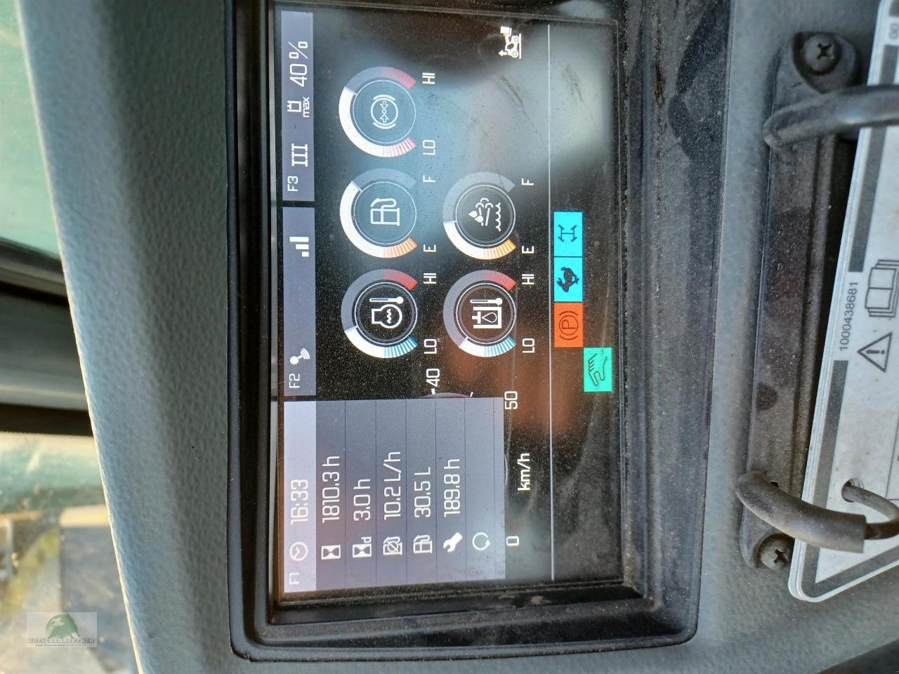 Teleskoplader des Typs Kramer KT559 (416-46), Gebrauchtmaschine in Hofheim (Bild 8)