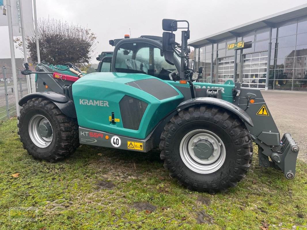 Teleskoplader des Typs Kramer KT559-46 416-46, Neumaschine in Neustadt Dosse (Bild 5)