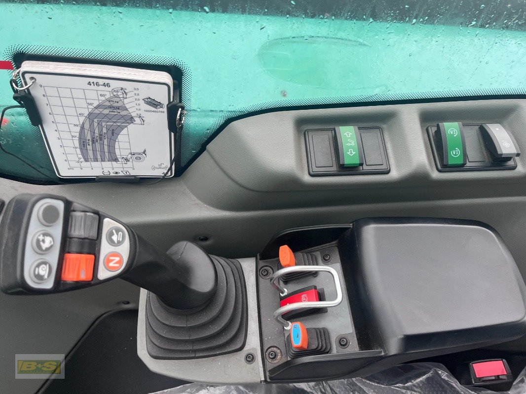 Teleskoplader des Typs Kramer KT559-46 416-46, Neumaschine in Neustadt Dosse (Bild 10)