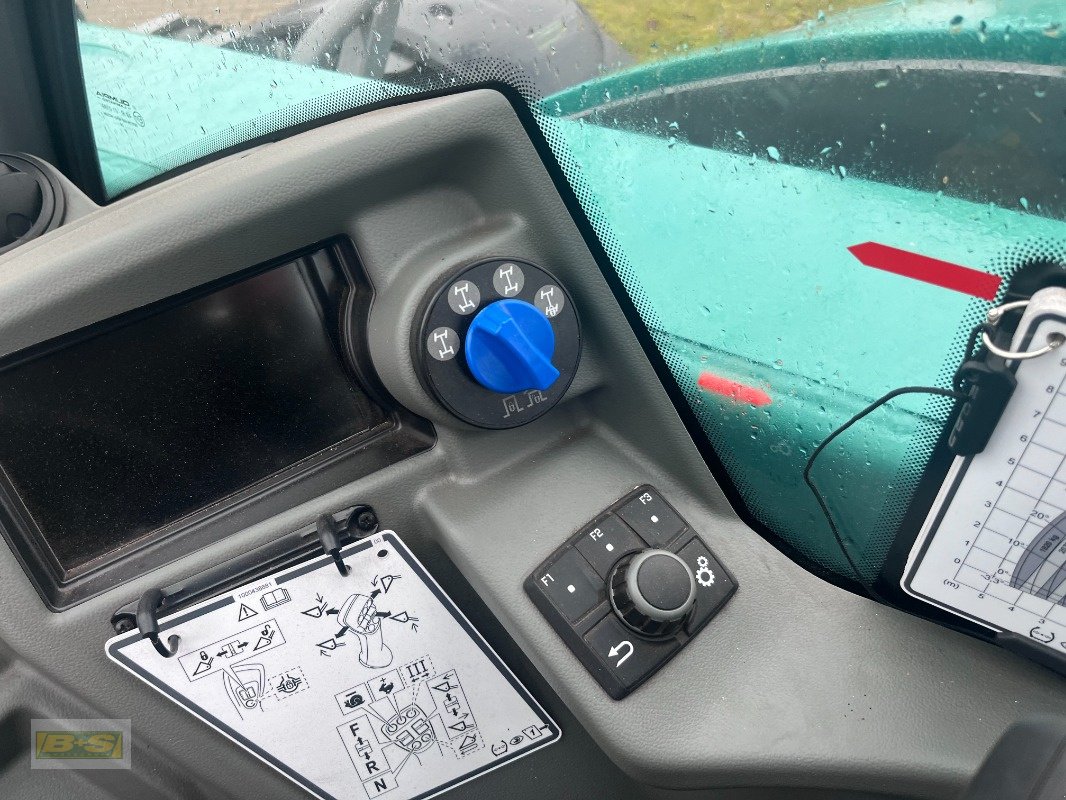 Teleskoplader des Typs Kramer KT559-46 416-46, Neumaschine in Neustadt Dosse (Bild 13)