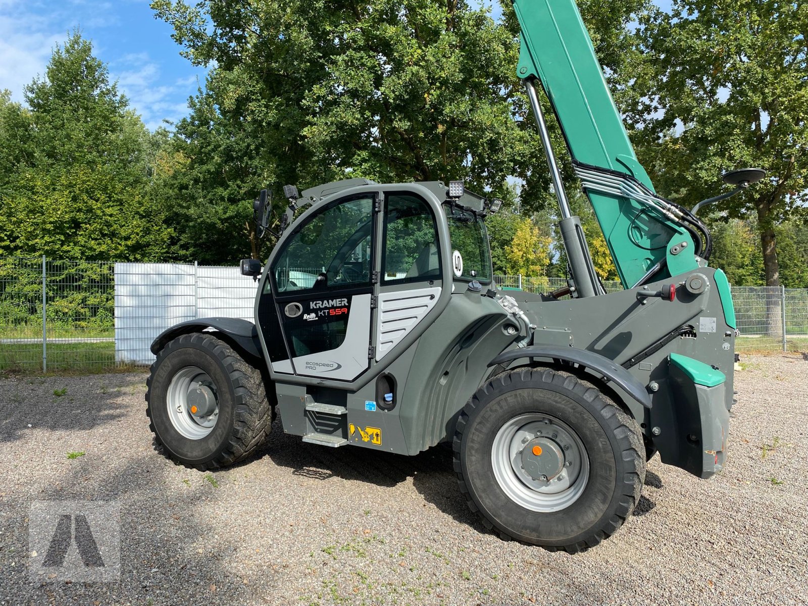 Teleskoplader of the type Kramer KT559 KT 559 DL; Klima, Gebrauchtmaschine in Regensburg (Picture 1)