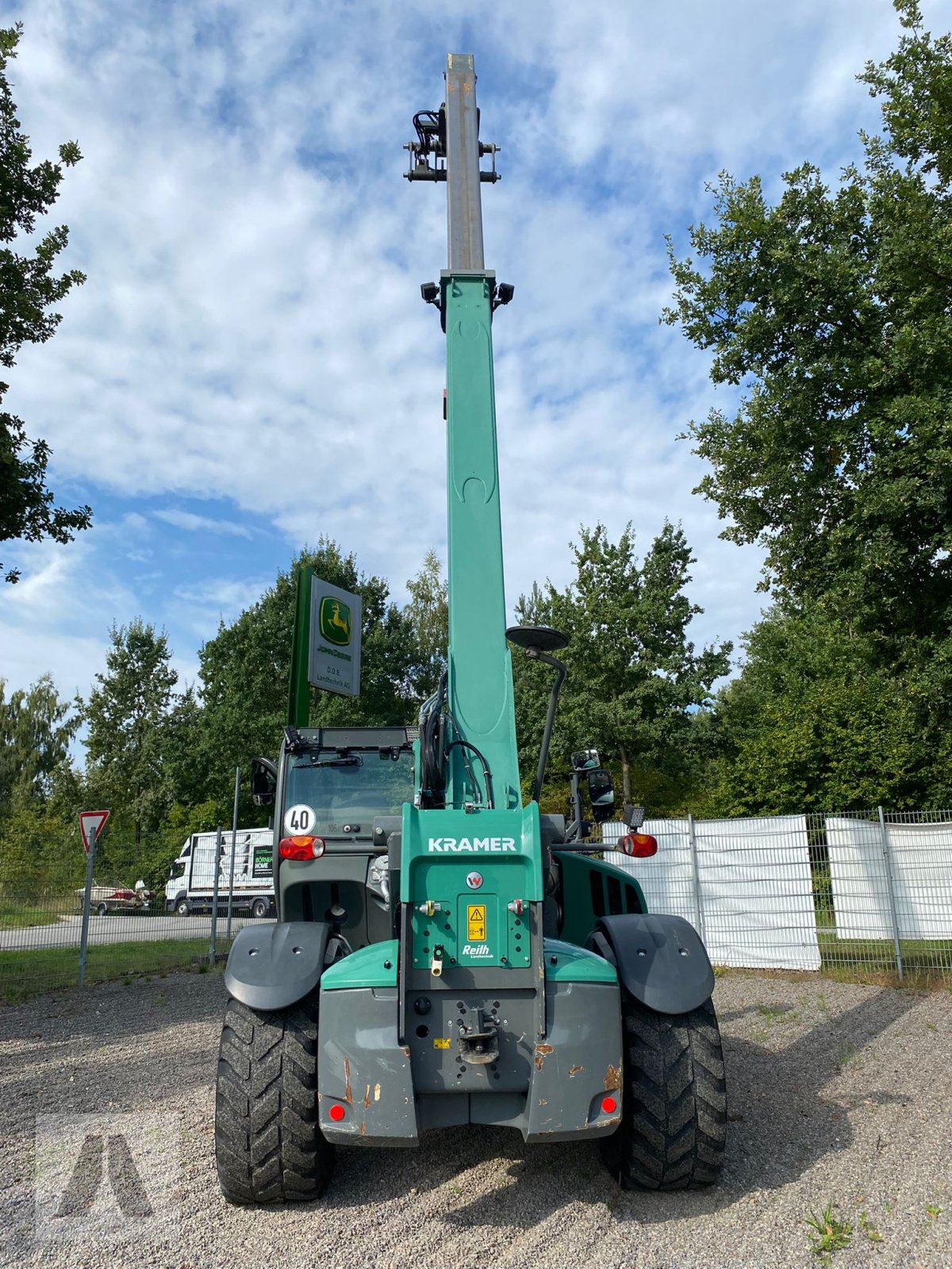 Teleskoplader of the type Kramer KT559 KT 559 DL; Klima, Gebrauchtmaschine in Regensburg (Picture 2)