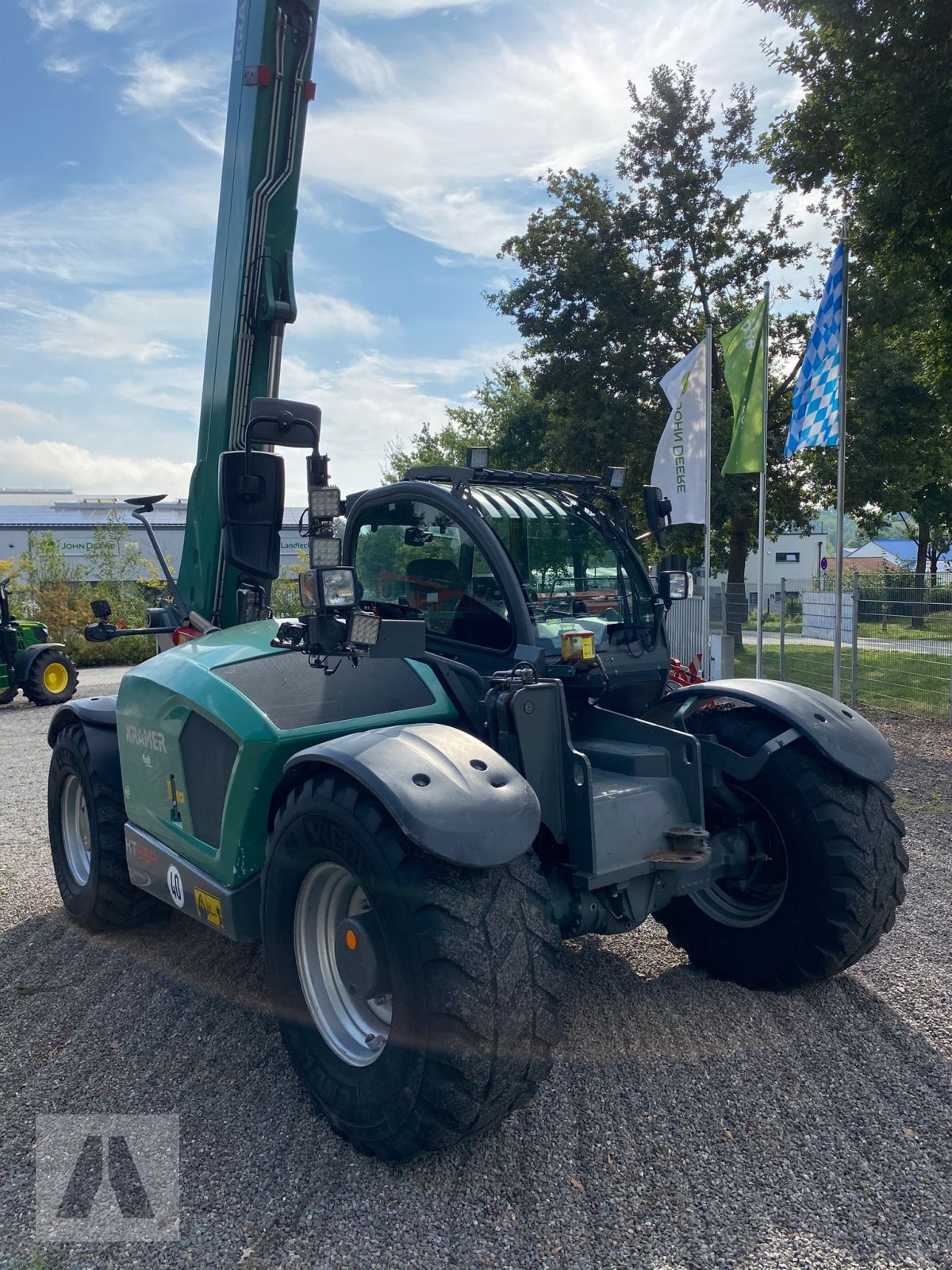 Teleskoplader of the type Kramer KT559 KT 559 DL; Klima, Gebrauchtmaschine in Regensburg (Picture 3)