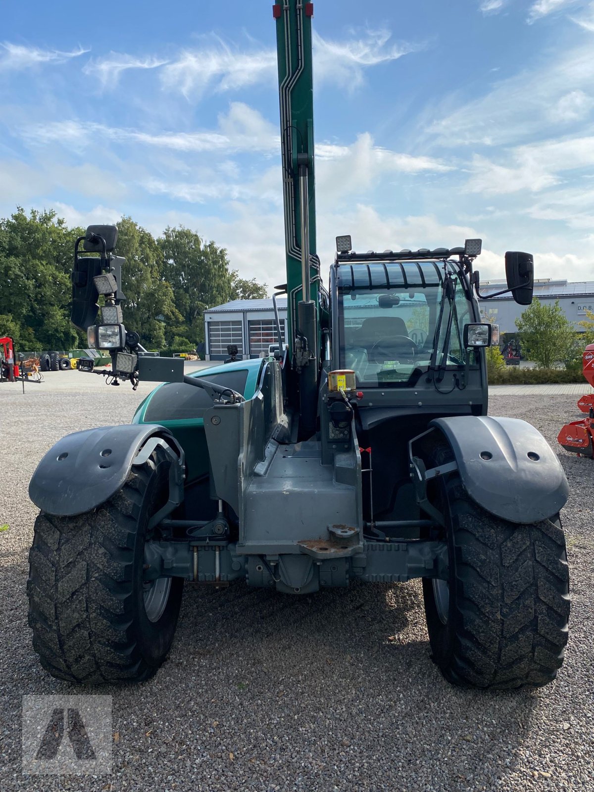 Teleskoplader of the type Kramer KT559 KT 559 DL; Klima, Gebrauchtmaschine in Regensburg (Picture 7)