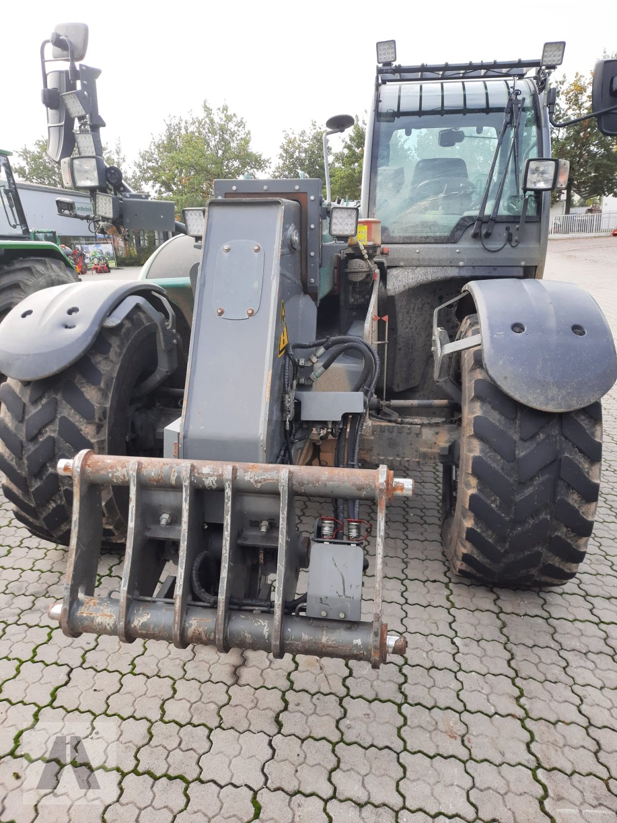 Teleskoplader of the type Kramer KT559 KT 559 DL; Klima, Gebrauchtmaschine in Regensburg (Picture 8)