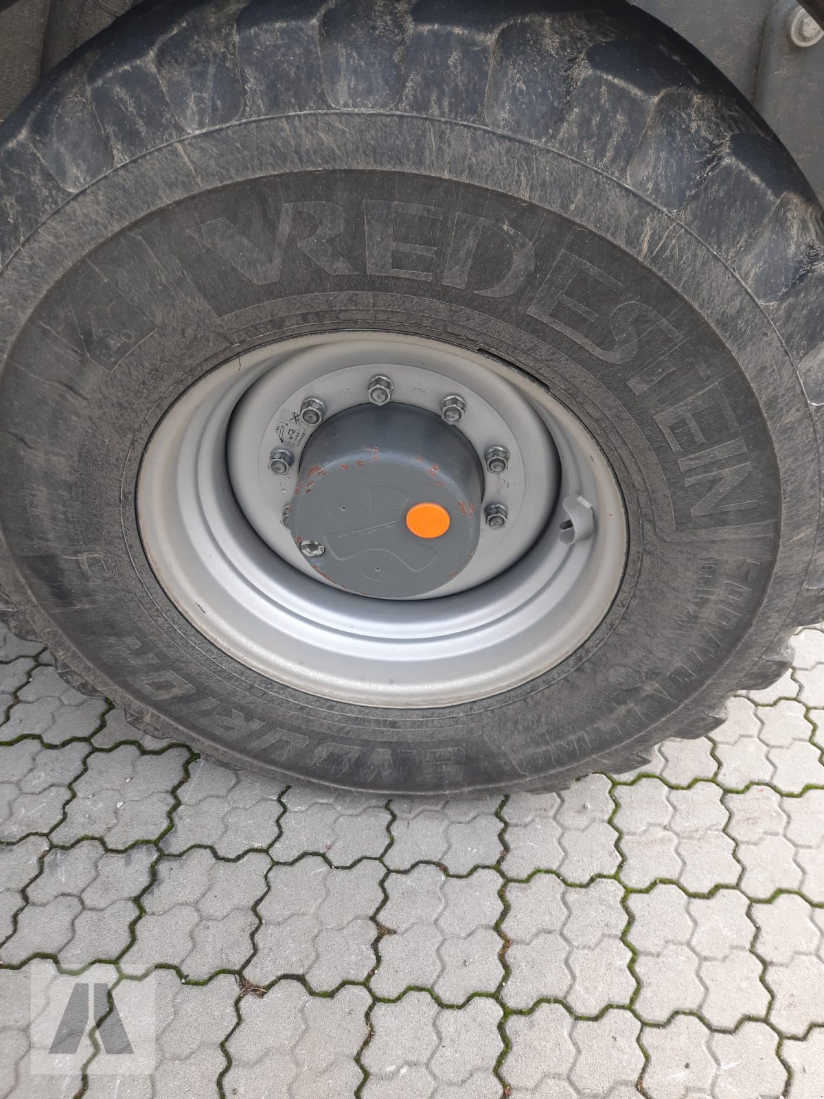 Teleskoplader of the type Kramer KT559 KT 559 DL; Klima, Gebrauchtmaschine in Regensburg (Picture 10)