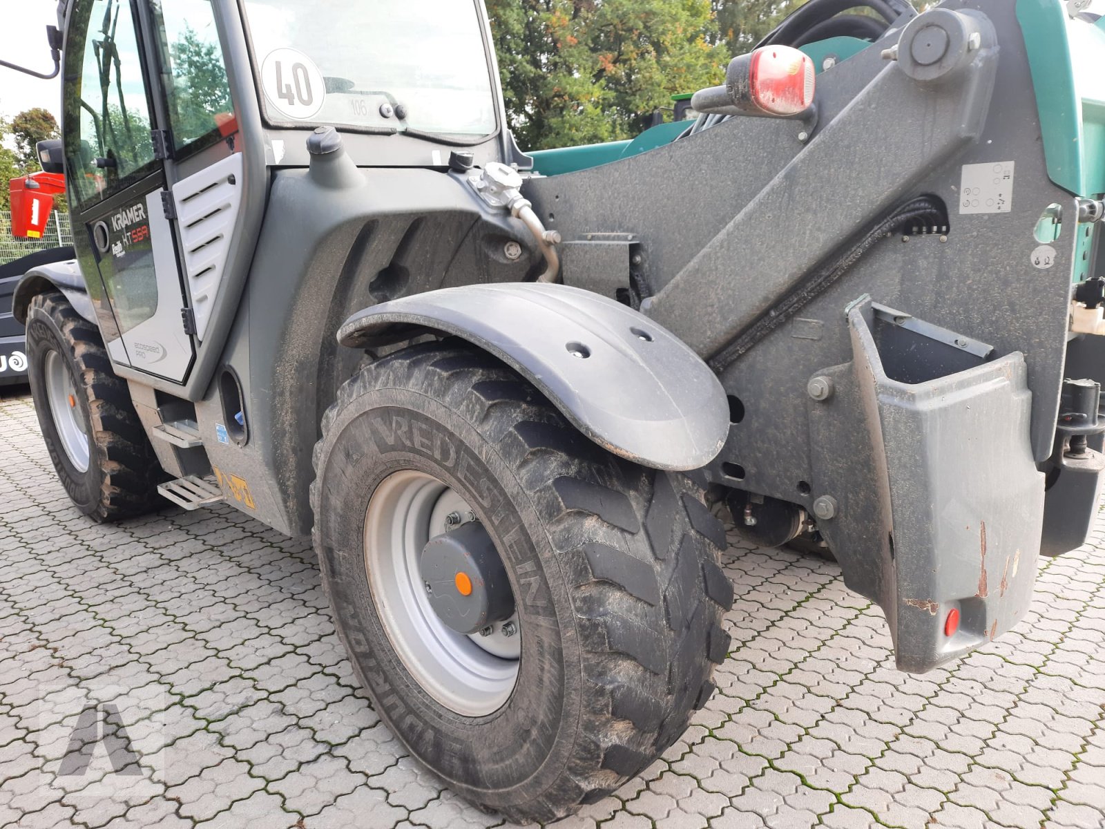 Teleskoplader of the type Kramer KT559 KT 559 DL; Klima, Gebrauchtmaschine in Regensburg (Picture 11)