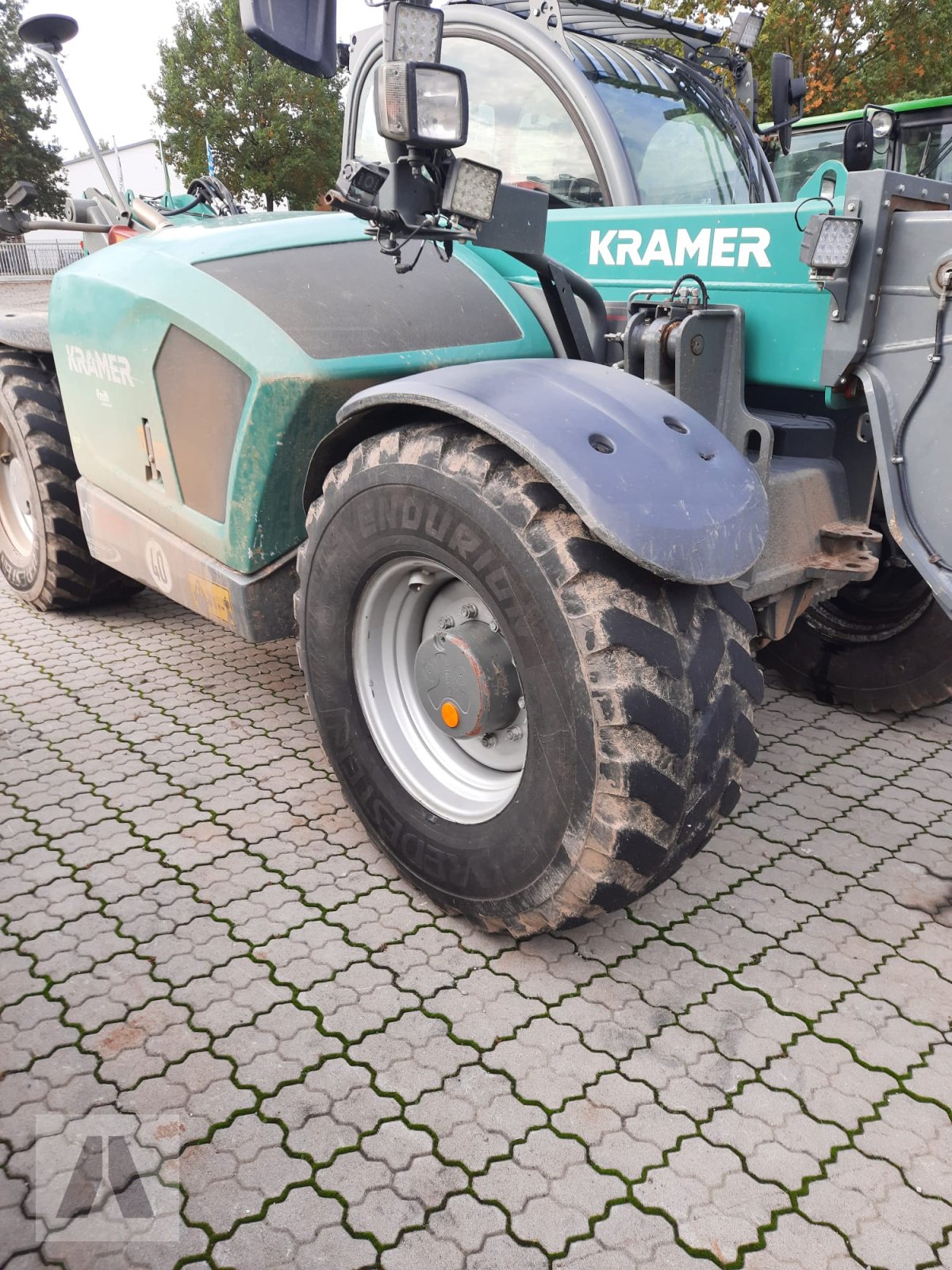Teleskoplader of the type Kramer KT559 KT 559 DL; Klima, Gebrauchtmaschine in Regensburg (Picture 12)
