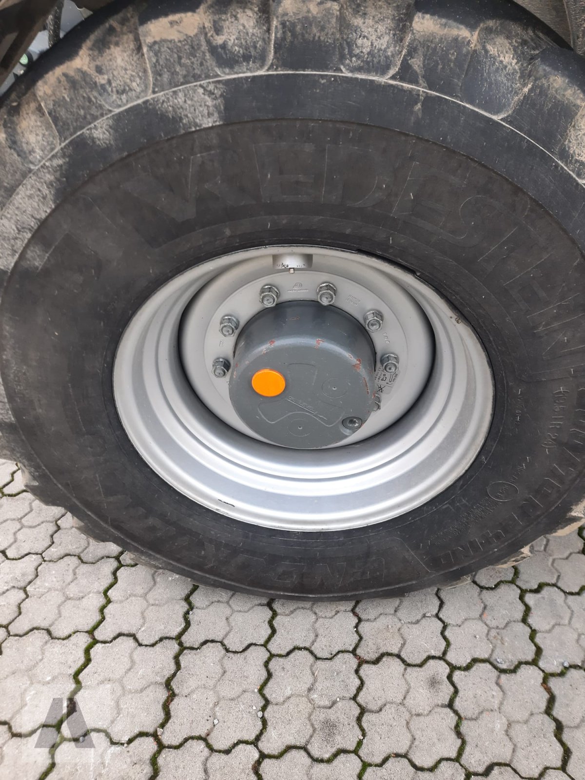 Teleskoplader of the type Kramer KT559 KT 559 DL; Klima, Gebrauchtmaschine in Regensburg (Picture 13)