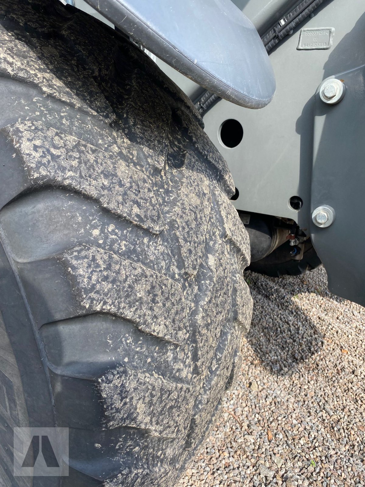 Teleskoplader of the type Kramer KT559 KT 559 DL; Klima, Gebrauchtmaschine in Regensburg (Picture 14)