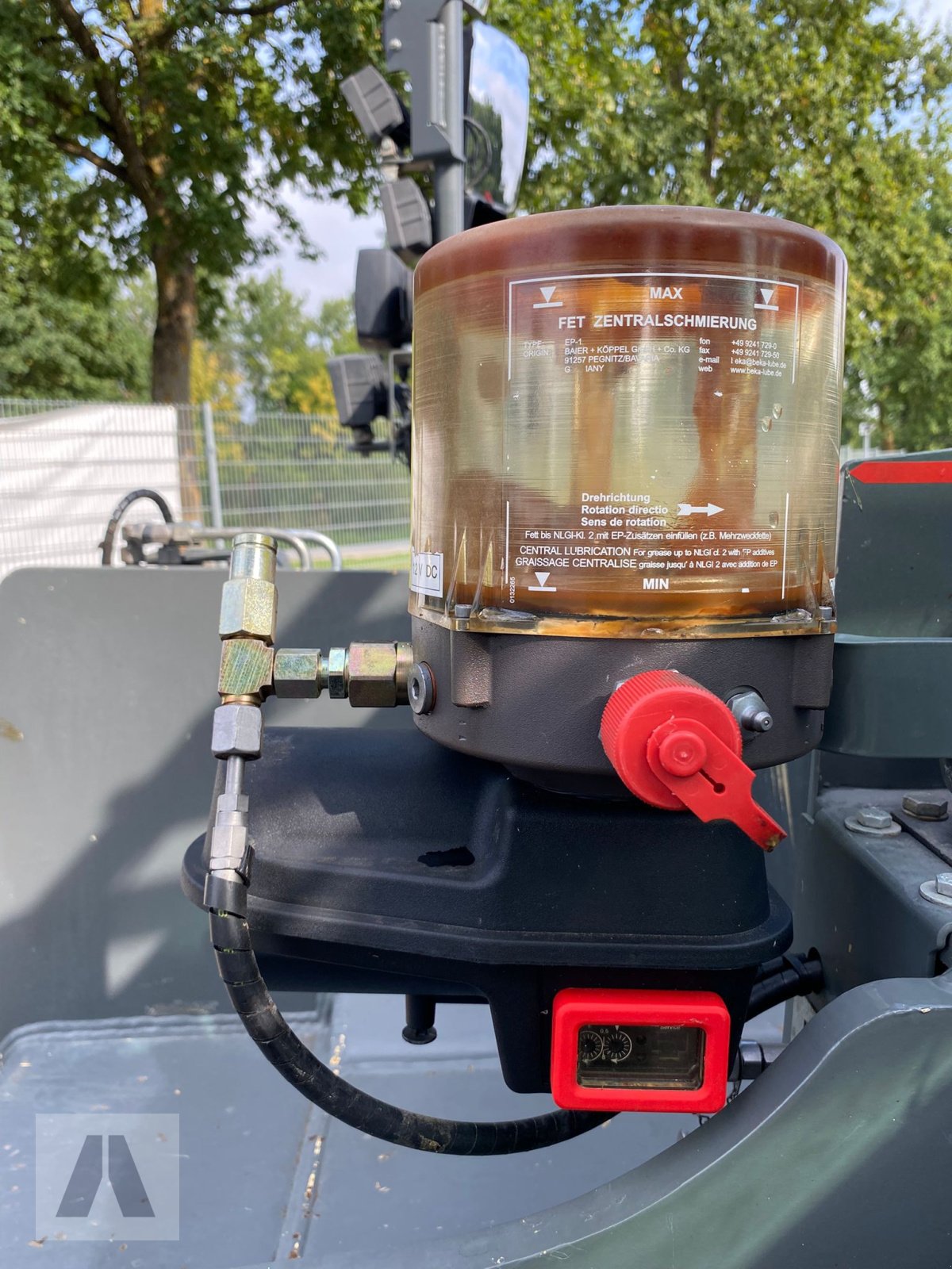 Teleskoplader of the type Kramer KT559 KT 559 DL; Klima, Gebrauchtmaschine in Regensburg (Picture 17)