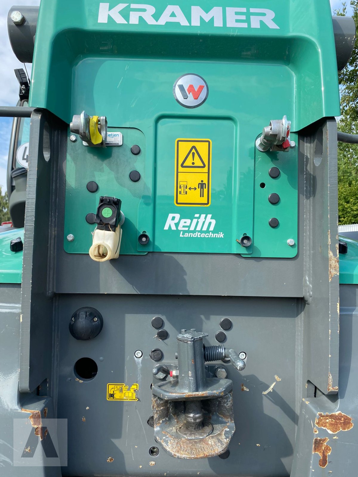 Teleskoplader of the type Kramer KT559 KT 559 DL; Klima, Gebrauchtmaschine in Regensburg (Picture 18)