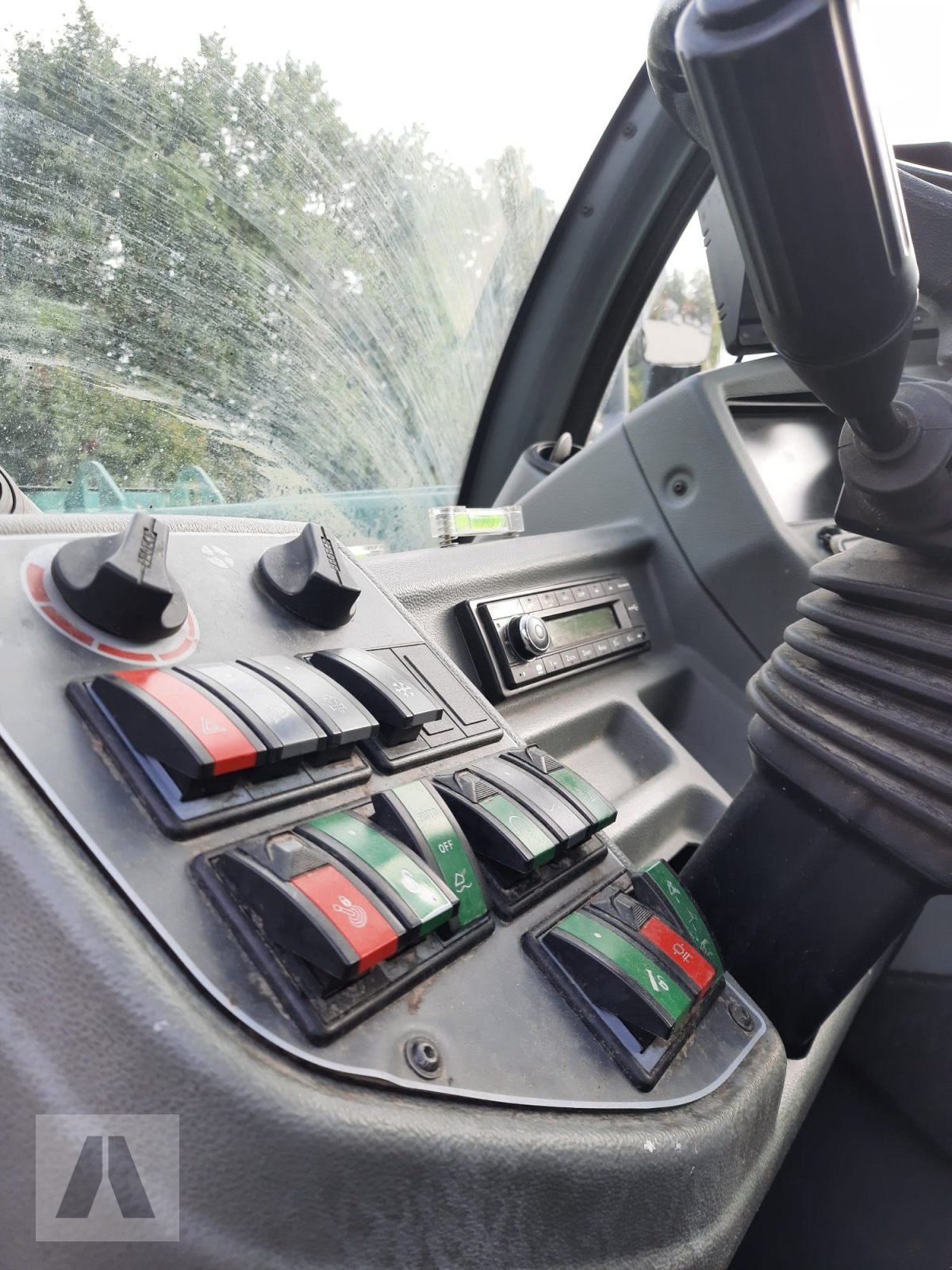 Teleskoplader of the type Kramer KT559 KT 559 DL; Klima, Gebrauchtmaschine in Regensburg (Picture 19)