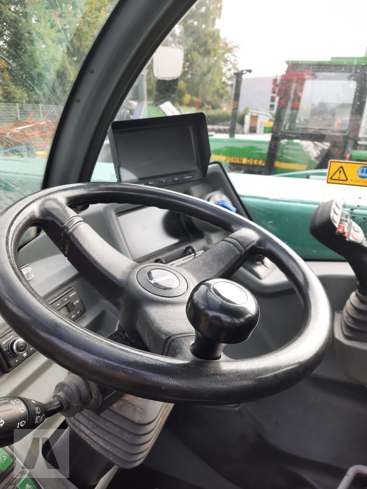 Teleskoplader of the type Kramer KT559 KT 559 DL; Klima, Gebrauchtmaschine in Regensburg (Picture 20)