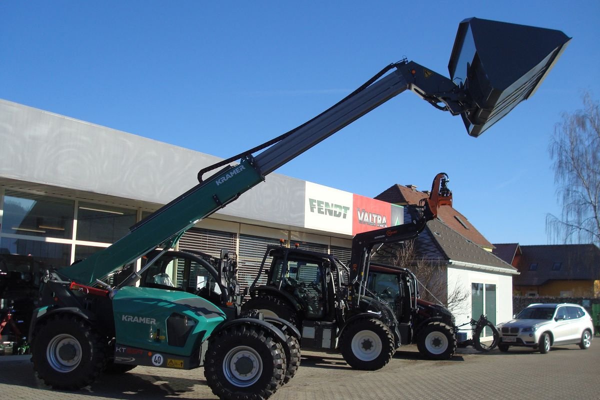 Teleskoplader of the type Kramer KT559, Neumaschine in Judenburg (Picture 16)