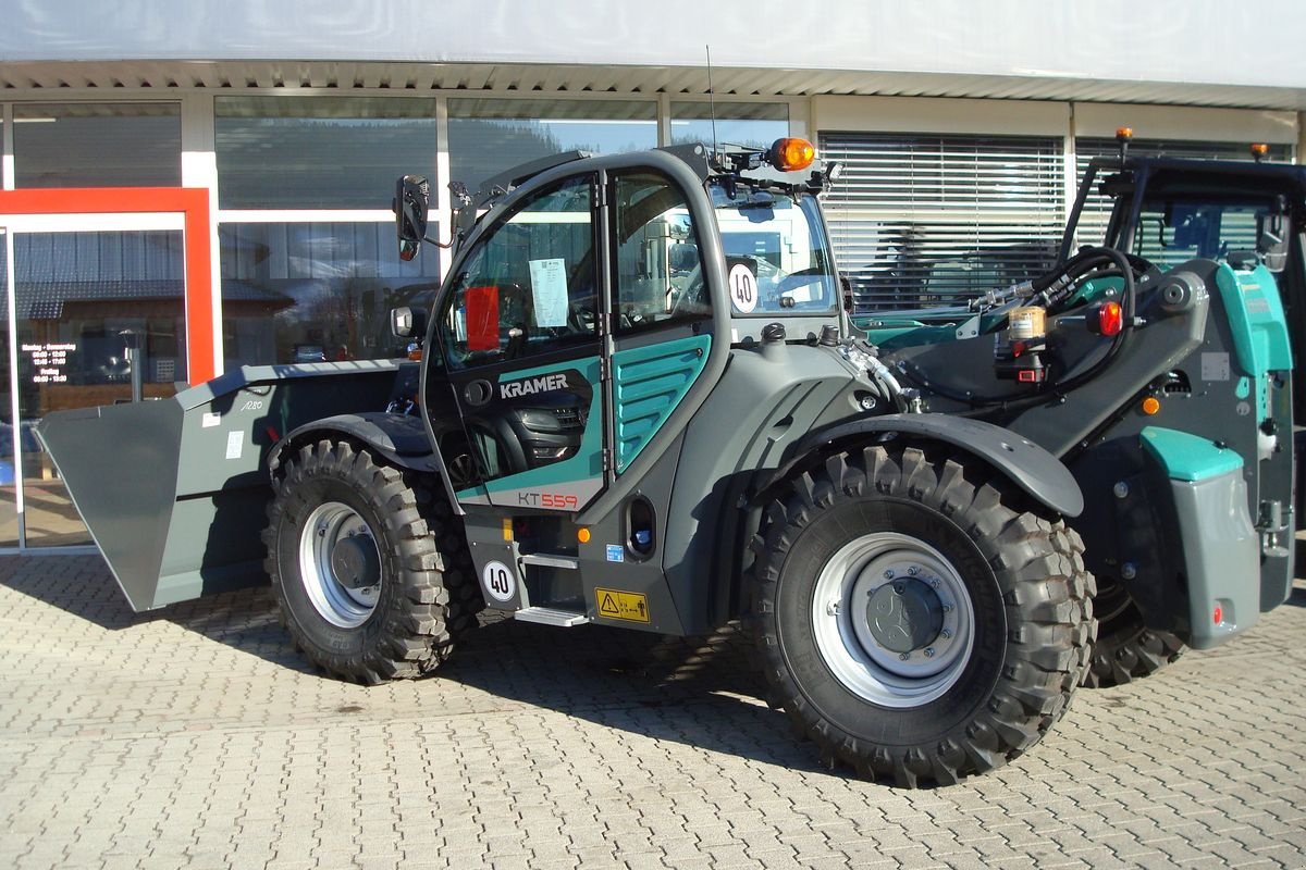 Teleskoplader of the type Kramer KT559, Neumaschine in Judenburg (Picture 19)
