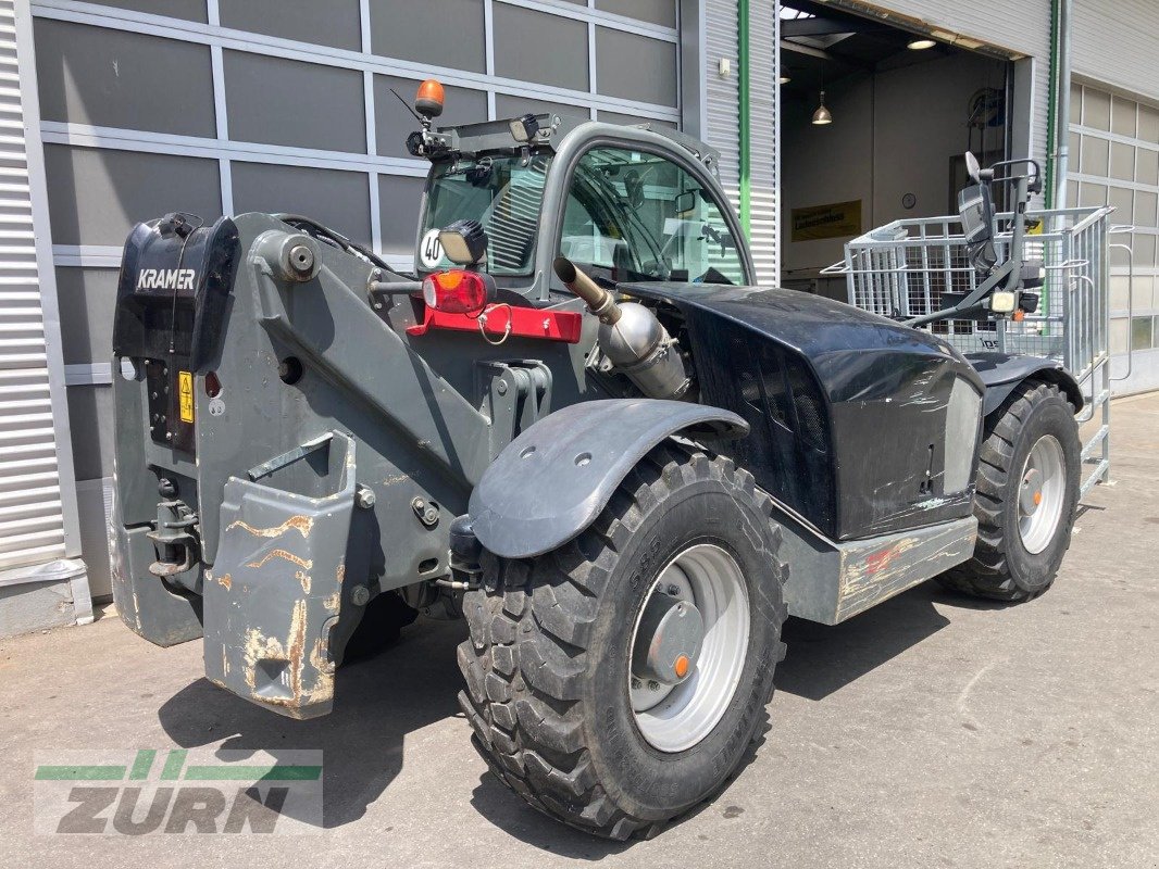 Teleskoplader of the type Kramer KT559, Gebrauchtmaschine in Kanzach (Picture 7)