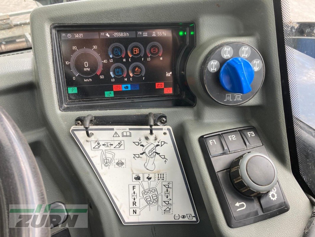 Teleskoplader of the type Kramer KT559, Gebrauchtmaschine in Kanzach (Picture 9)