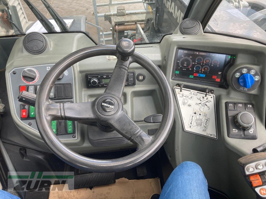 Teleskoplader of the type Kramer KT559, Gebrauchtmaschine in Kanzach (Picture 10)