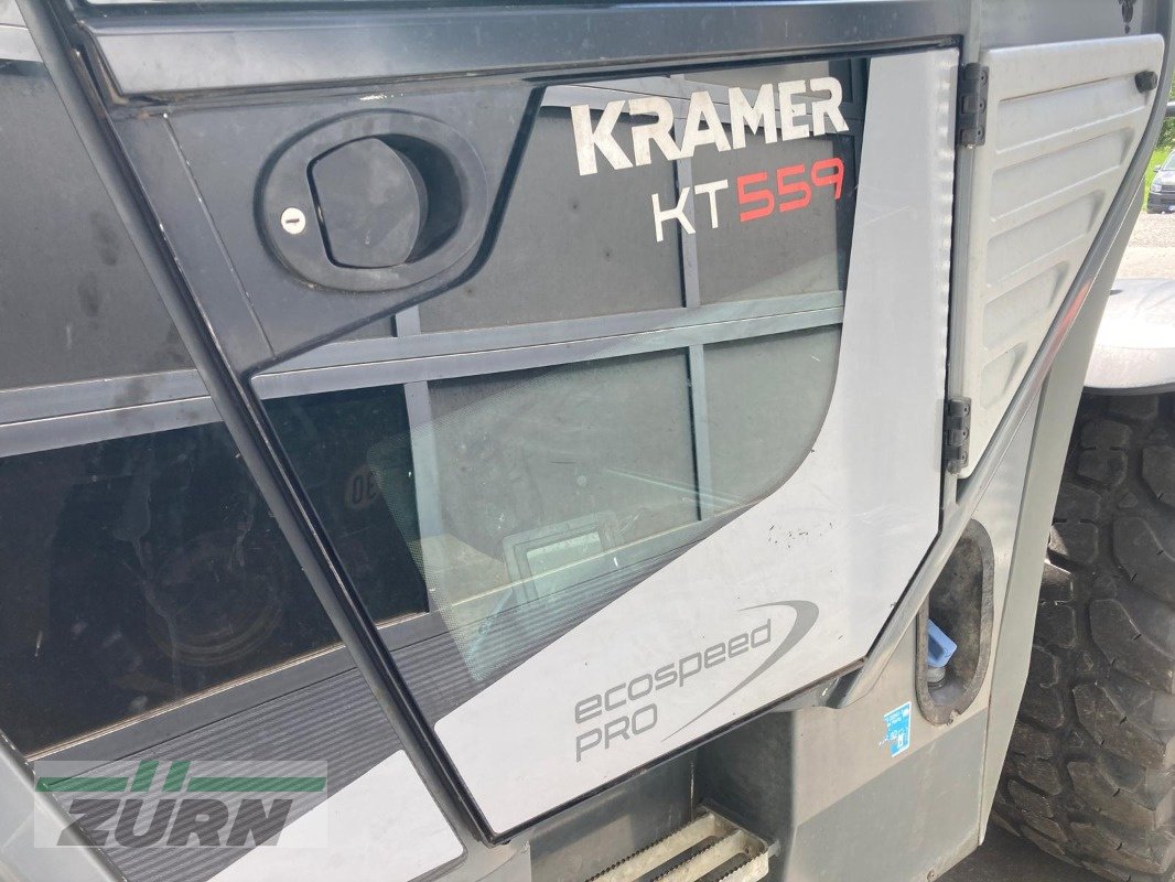 Teleskoplader of the type Kramer KT559, Gebrauchtmaschine in Kanzach (Picture 16)