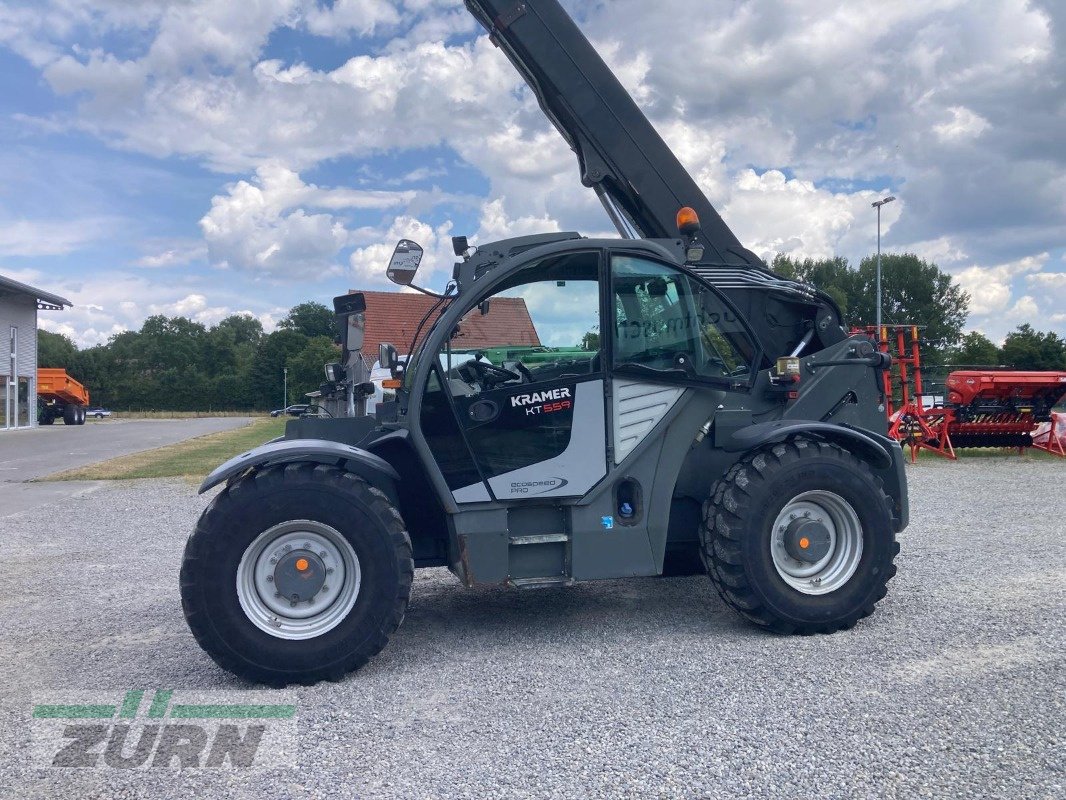 Teleskoplader of the type Kramer KT559, Gebrauchtmaschine in Kanzach (Picture 2)