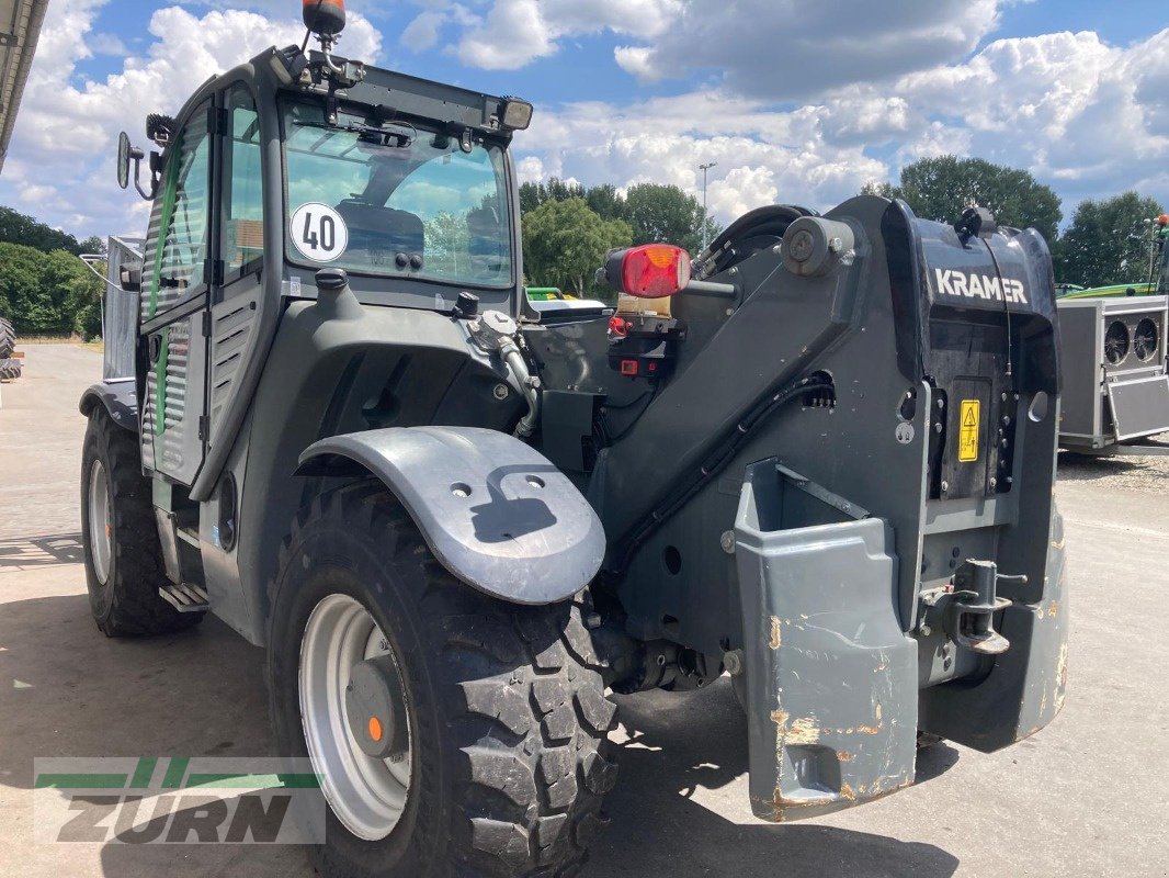 Teleskoplader del tipo Kramer KT559, Gebrauchtmaschine en Kanzach (Imagen 5)
