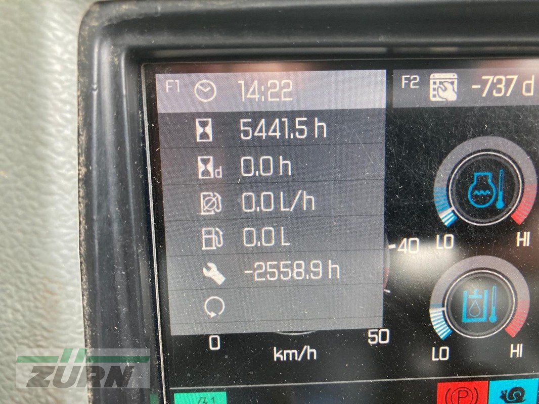 Teleskoplader del tipo Kramer KT559, Gebrauchtmaschine en Kanzach (Imagen 13)