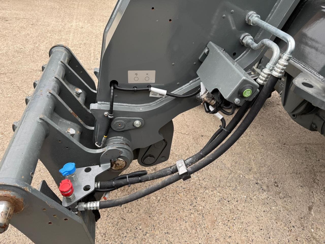 Teleskoplader des Typs Kramer KT559, Gebrauchtmaschine in Redsted M (Bild 12)