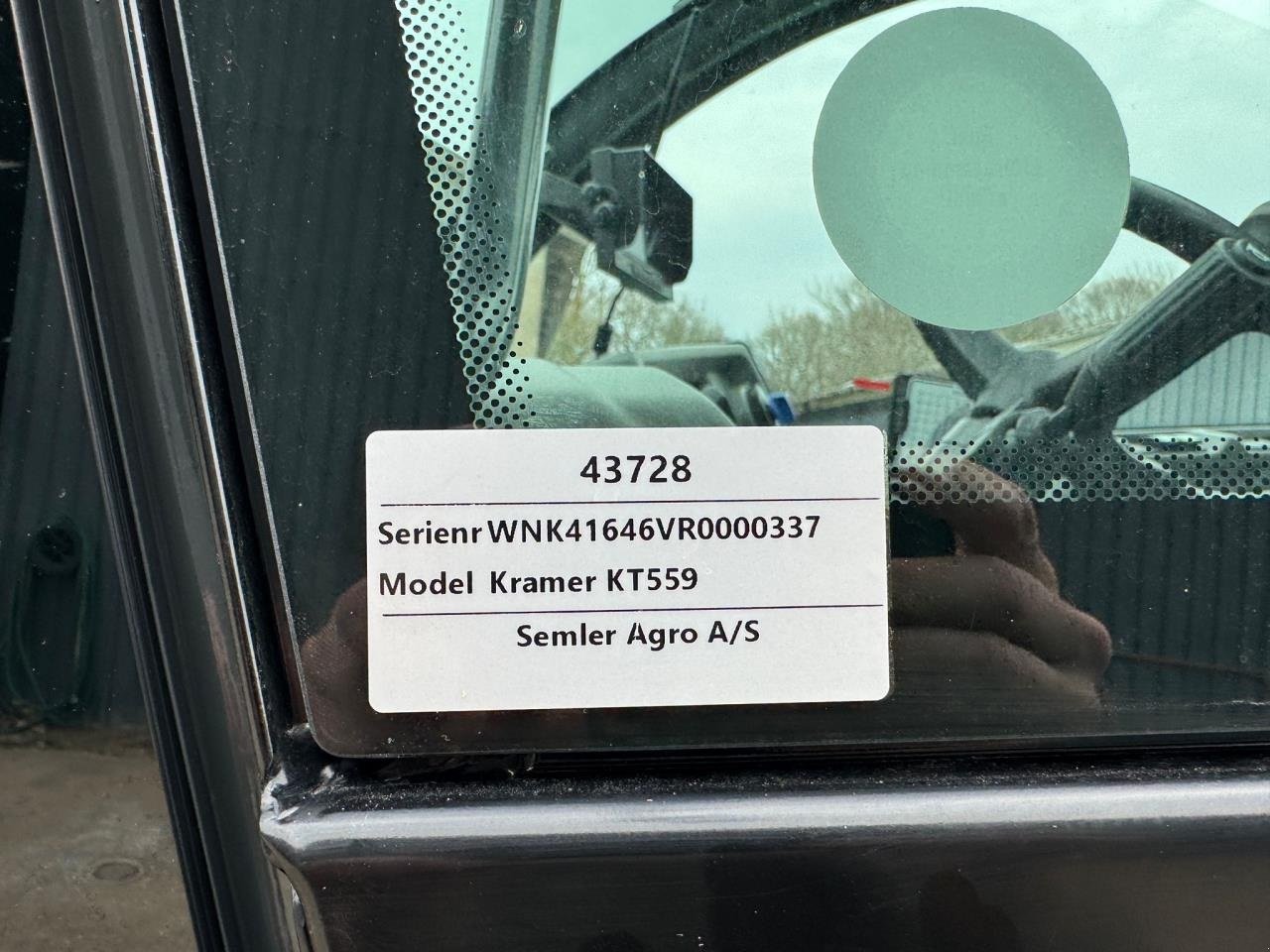 Teleskoplader des Typs Kramer KT559, Gebrauchtmaschine in Redsted M (Bild 18)