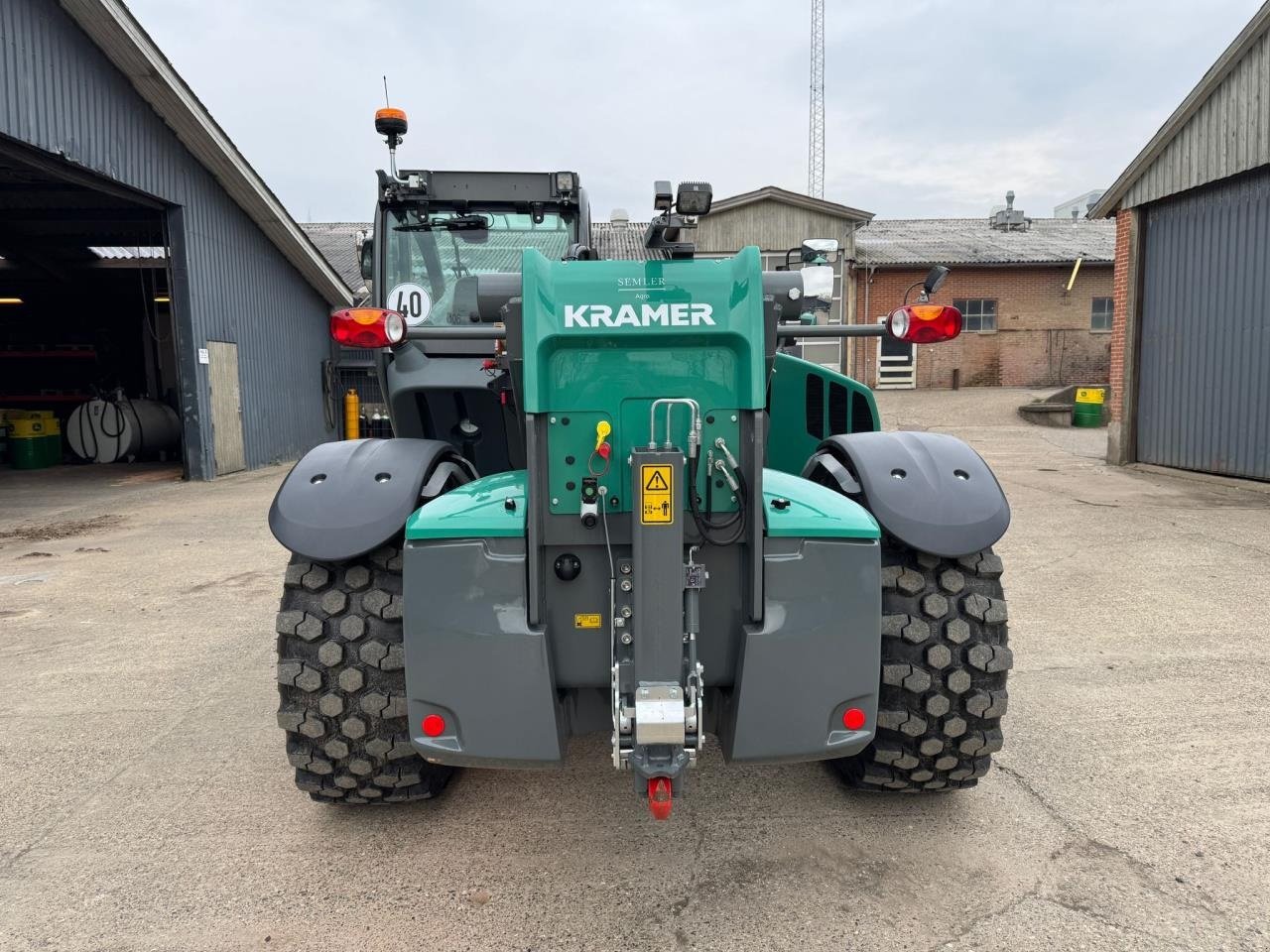 Teleskoplader des Typs Kramer KT559, Gebrauchtmaschine in Redsted M (Bild 3)