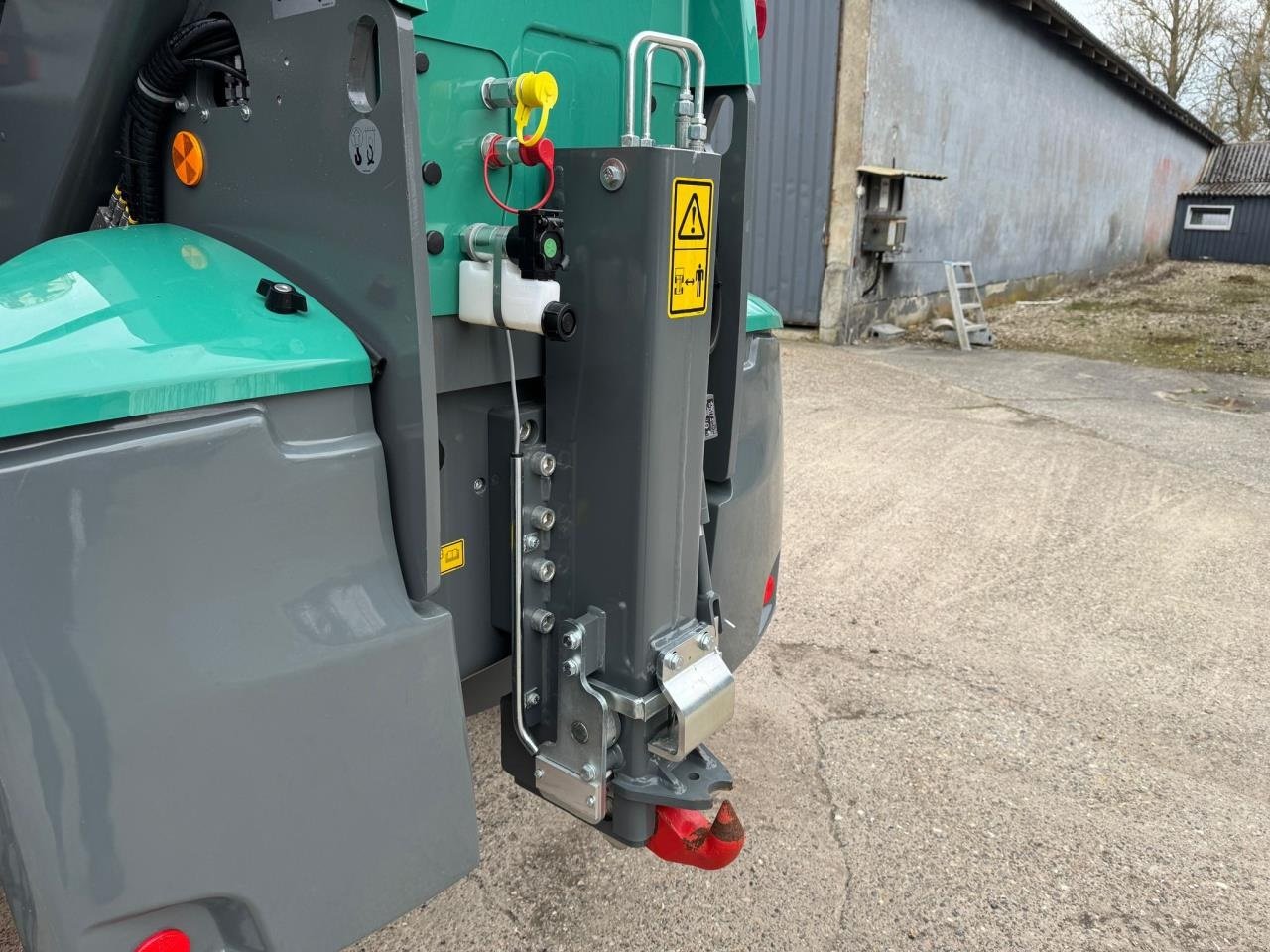 Teleskoplader des Typs Kramer KT559, Gebrauchtmaschine in Redsted M (Bild 9)