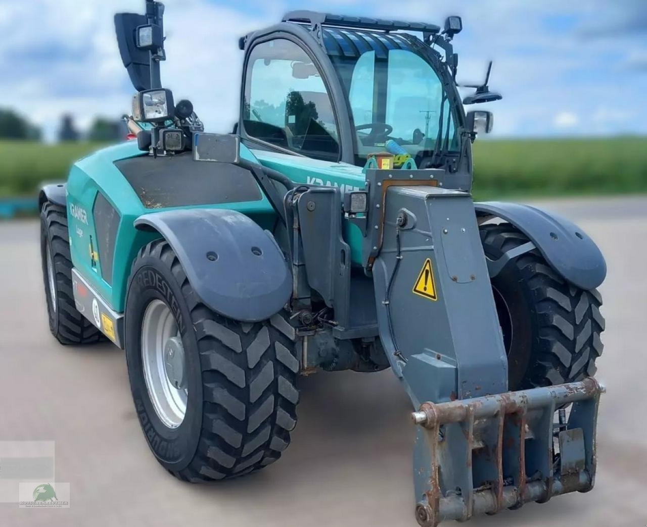 Teleskoplader типа Kramer KT559, Gebrauchtmaschine в Wasungen (Фотография 2)