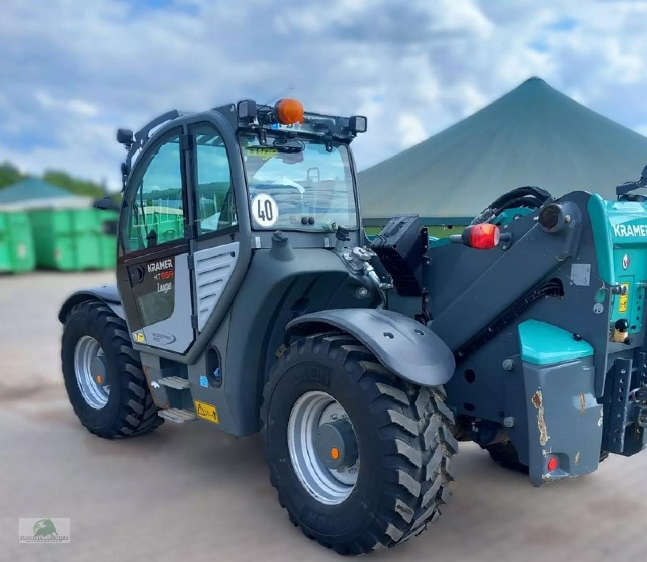 Teleskoplader типа Kramer KT559, Gebrauchtmaschine в Wasungen (Фотография 3)
