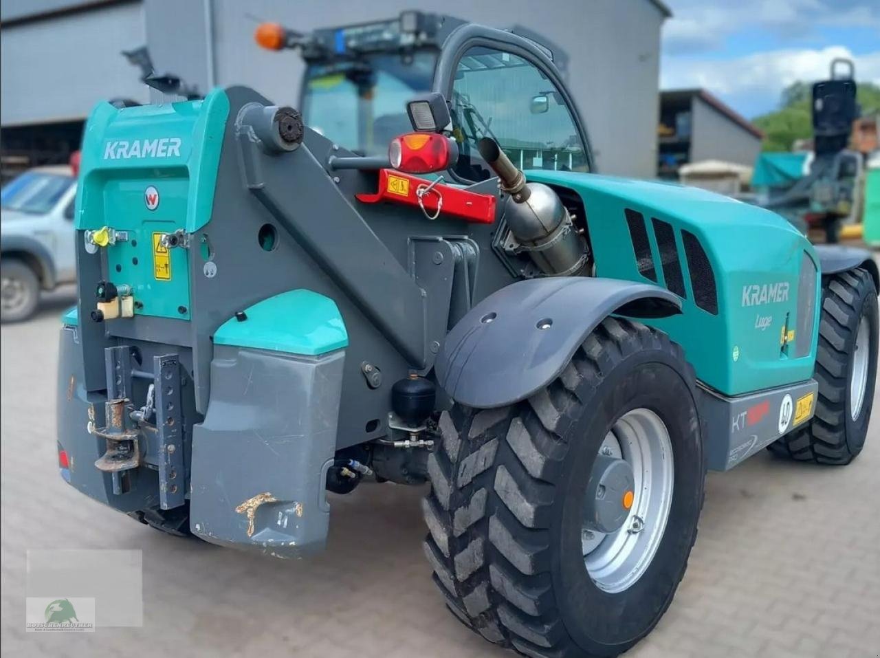 Teleskoplader типа Kramer KT559, Gebrauchtmaschine в Wasungen (Фотография 4)