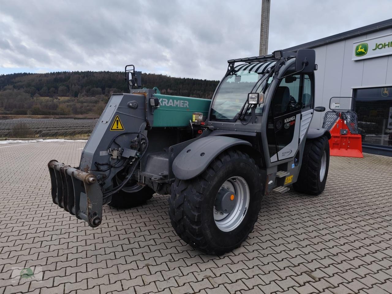 Teleskoplader tipa Kramer KT559, Gebrauchtmaschine u Wasungen (Slika 1)