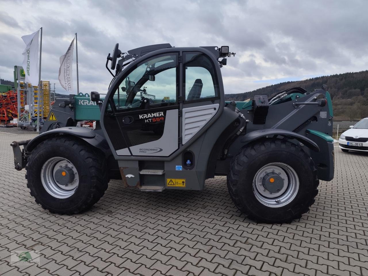 Teleskoplader tipa Kramer KT559, Gebrauchtmaschine u Wasungen (Slika 2)