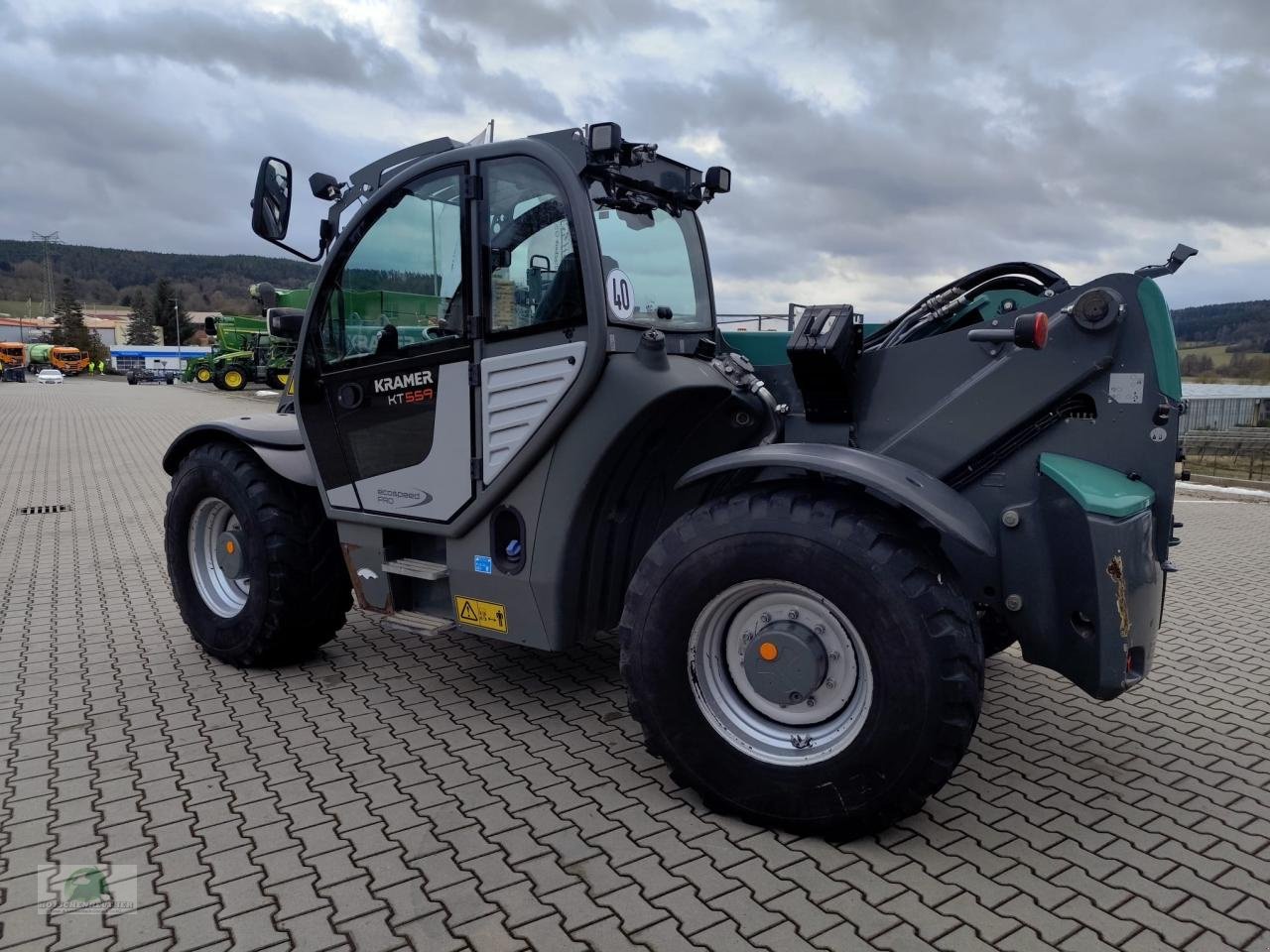 Teleskoplader tipa Kramer KT559, Gebrauchtmaschine u Wasungen (Slika 3)