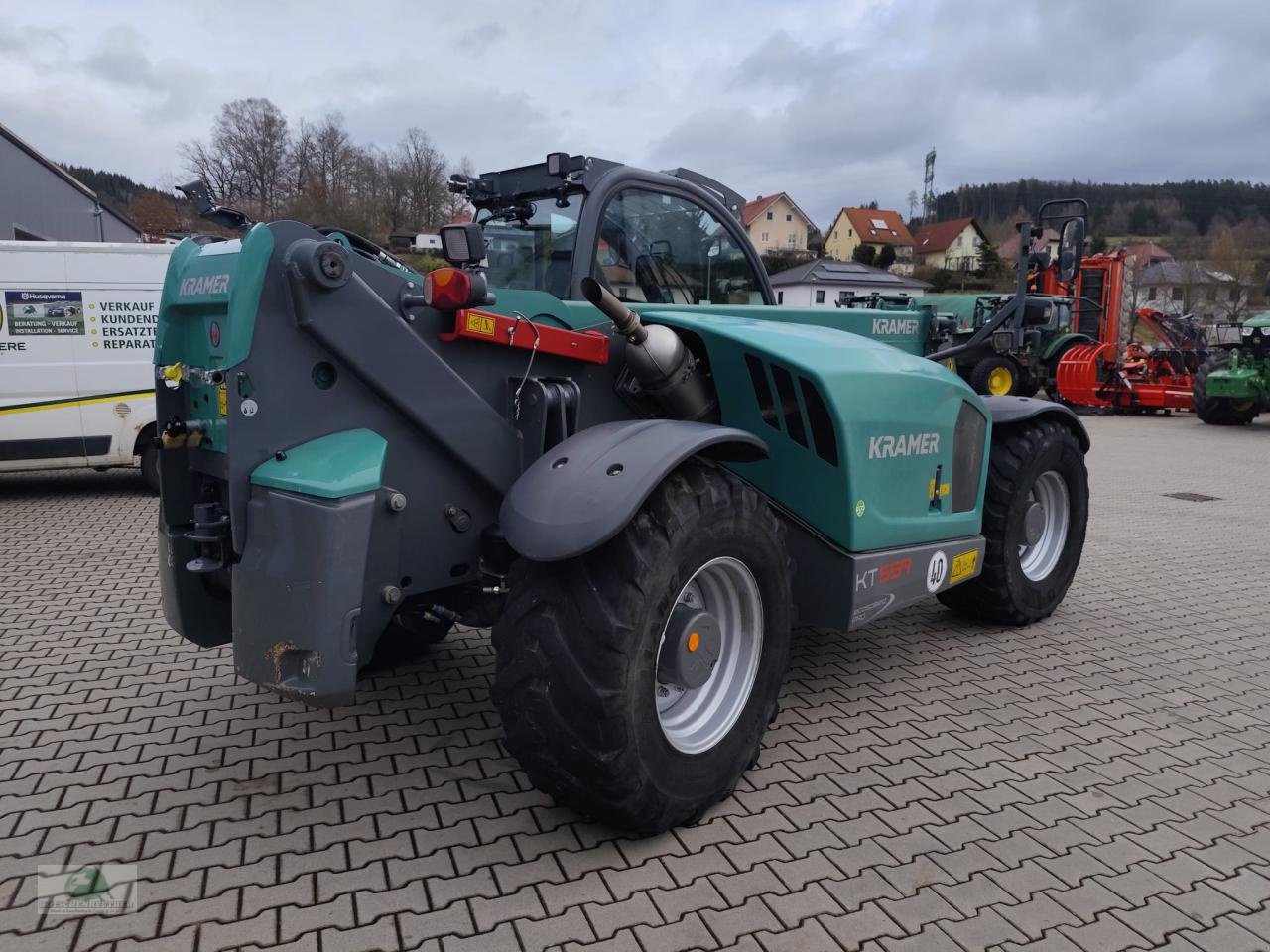 Teleskoplader tipa Kramer KT559, Gebrauchtmaschine u Wasungen (Slika 5)