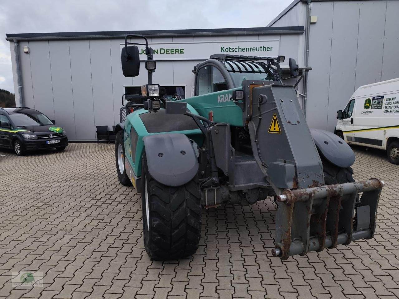 Teleskoplader tipa Kramer KT559, Gebrauchtmaschine u Wasungen (Slika 8)