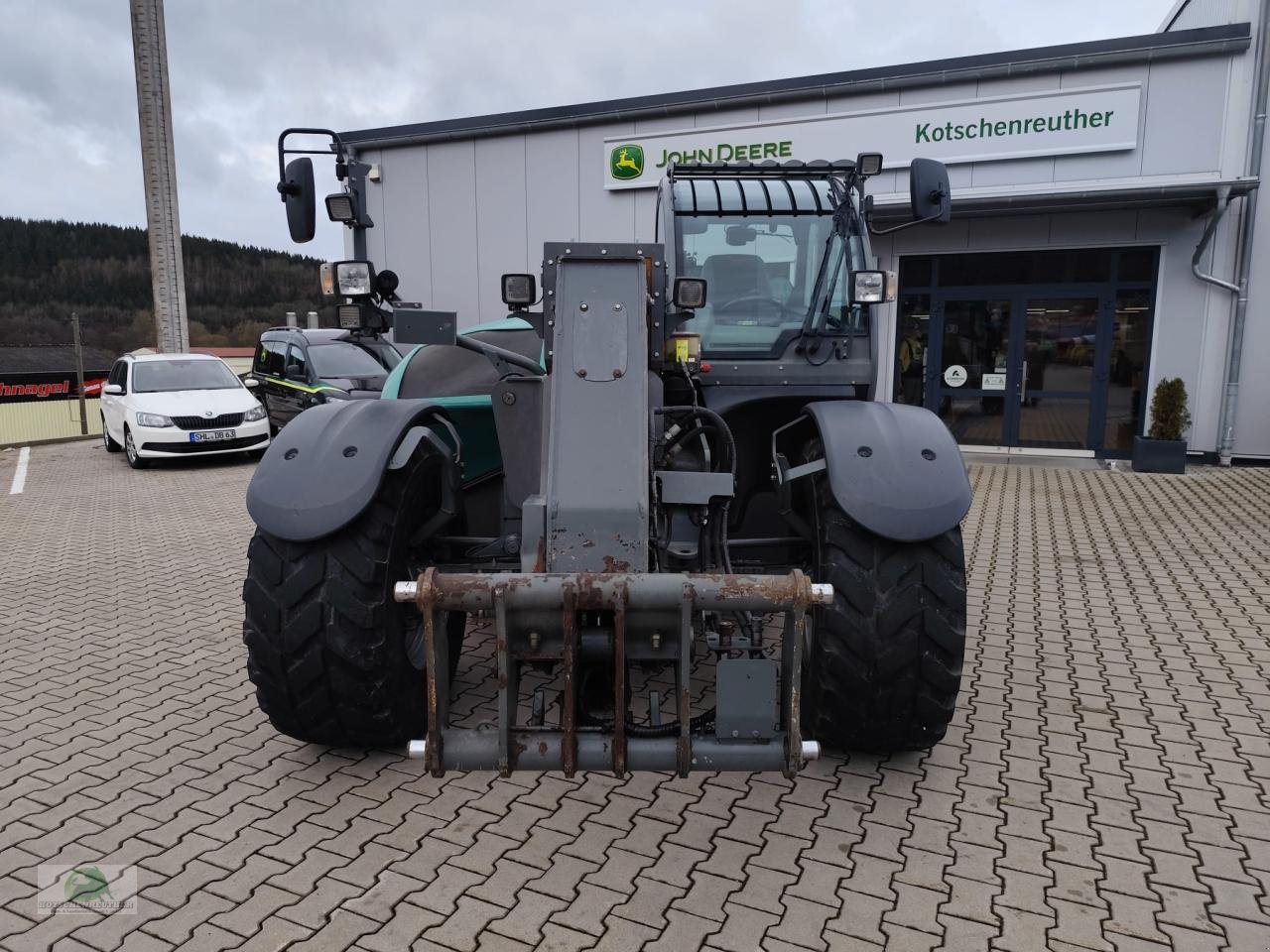 Teleskoplader tipa Kramer KT559, Gebrauchtmaschine u Wasungen (Slika 9)