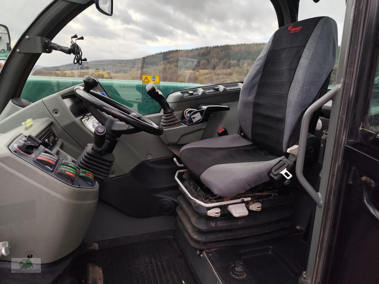 Teleskoplader tipa Kramer KT559, Gebrauchtmaschine u Wasungen (Slika 10)