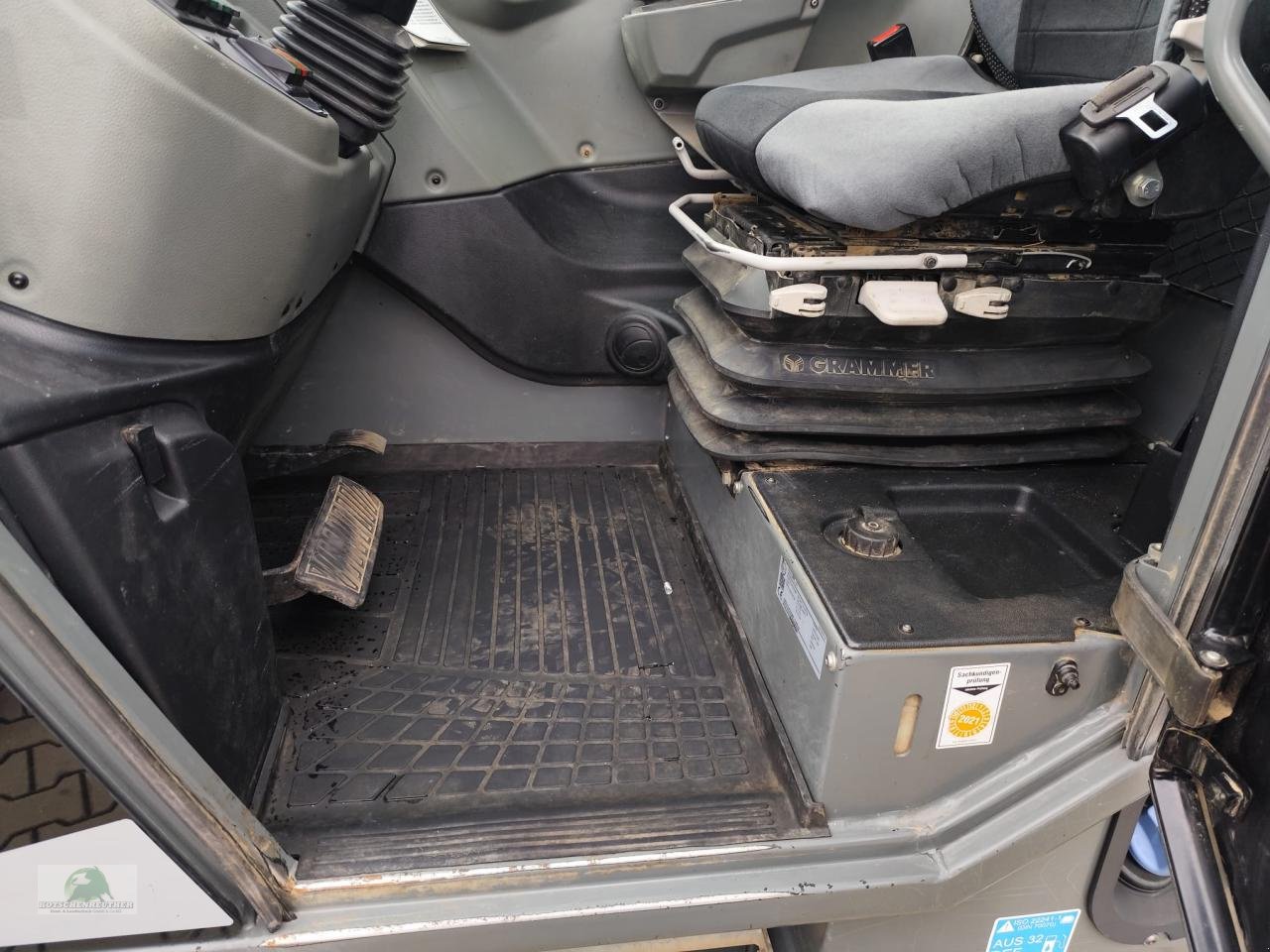 Teleskoplader tipa Kramer KT559, Gebrauchtmaschine u Wasungen (Slika 11)